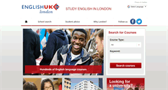 Desktop Screenshot of englishuklondon.com